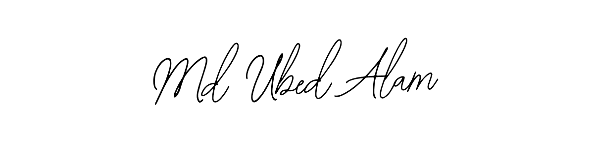 Use a signature maker to create a handwritten signature online. With this signature software, you can design (Bearetta-2O07w) your own signature for name Md Ubed Alam. Md Ubed Alam signature style 12 images and pictures png