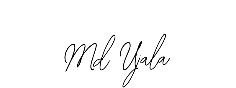 Make a beautiful signature design for name Md Ujala. Use this online signature maker to create a handwritten signature for free. Md Ujala signature style 12 images and pictures png