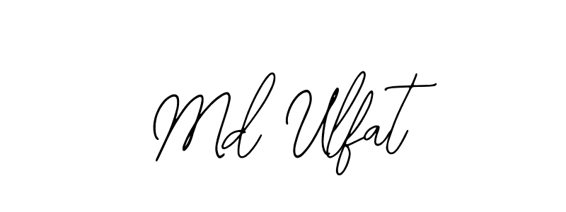 Also we have Md Ulfat name is the best signature style. Create professional handwritten signature collection using Bearetta-2O07w autograph style. Md Ulfat signature style 12 images and pictures png