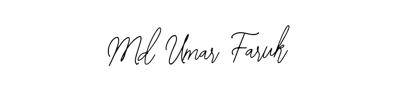 Md Umar Faruk stylish signature style. Best Handwritten Sign (Bearetta-2O07w) for my name. Handwritten Signature Collection Ideas for my name Md Umar Faruk. Md Umar Faruk signature style 12 images and pictures png