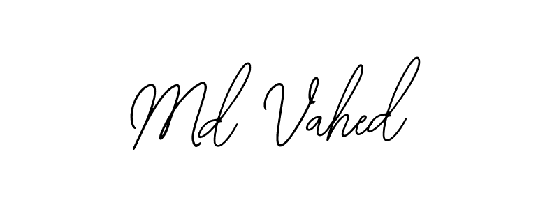 You can use this online signature creator to create a handwritten signature for the name Md Vahed. This is the best online autograph maker. Md Vahed signature style 12 images and pictures png