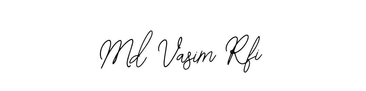 Also we have Md Vasim Rfi name is the best signature style. Create professional handwritten signature collection using Bearetta-2O07w autograph style. Md Vasim Rfi signature style 12 images and pictures png