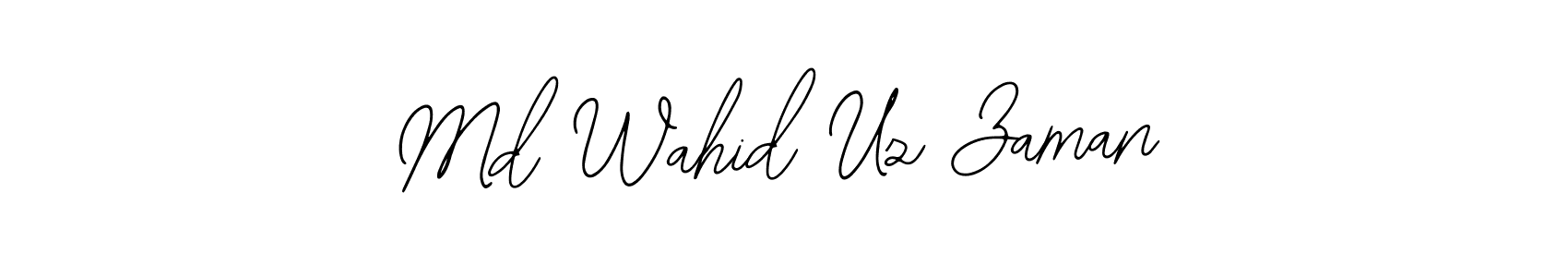 Also we have Md Wahid Uz Zaman name is the best signature style. Create professional handwritten signature collection using Bearetta-2O07w autograph style. Md Wahid Uz Zaman signature style 12 images and pictures png