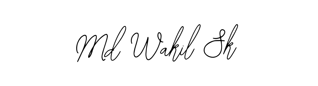 It looks lik you need a new signature style for name Md Wakil Sk. Design unique handwritten (Bearetta-2O07w) signature with our free signature maker in just a few clicks. Md Wakil Sk signature style 12 images and pictures png