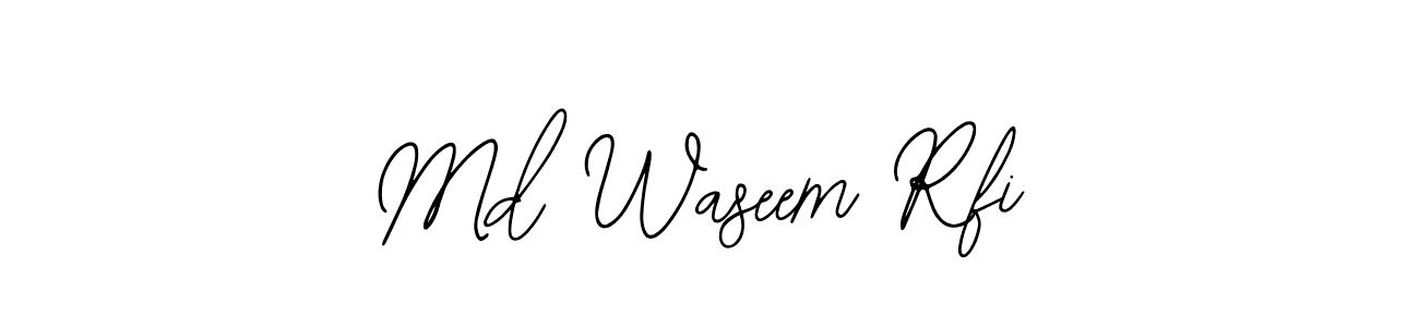 Md Waseem Rfi stylish signature style. Best Handwritten Sign (Bearetta-2O07w) for my name. Handwritten Signature Collection Ideas for my name Md Waseem Rfi. Md Waseem Rfi signature style 12 images and pictures png