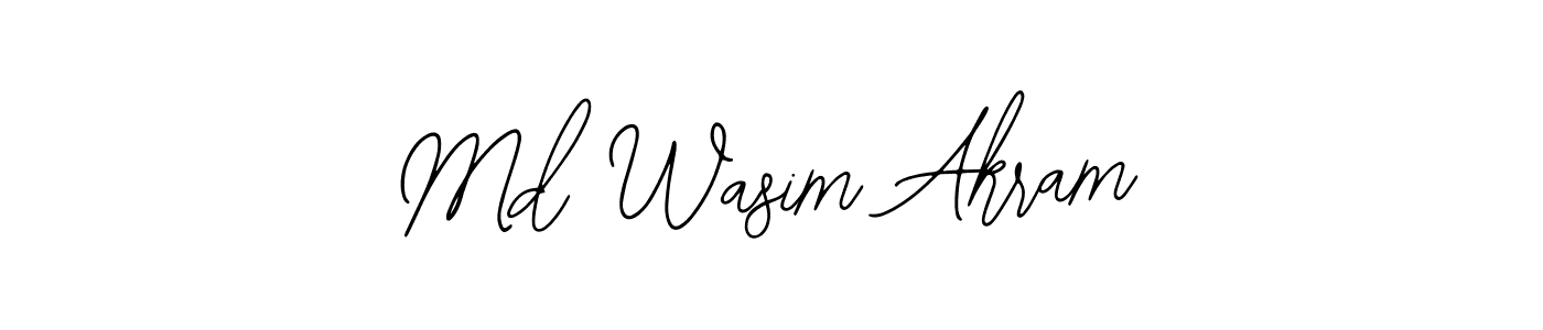Once you've used our free online signature maker to create your best signature Bearetta-2O07w style, it's time to enjoy all of the benefits that Md Wasim Akram name signing documents. Md Wasim Akram signature style 12 images and pictures png