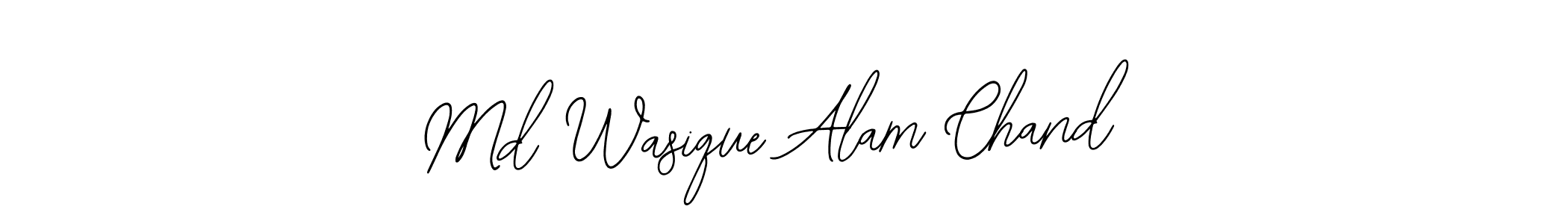 Design your own signature with our free online signature maker. With this signature software, you can create a handwritten (Bearetta-2O07w) signature for name Md Wasique Alam Chand. Md Wasique Alam Chand signature style 12 images and pictures png