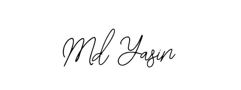 Make a beautiful signature design for name Md Yasin. Use this online signature maker to create a handwritten signature for free. Md Yasin signature style 12 images and pictures png