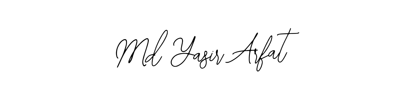 Md Yasir Arfat stylish signature style. Best Handwritten Sign (Bearetta-2O07w) for my name. Handwritten Signature Collection Ideas for my name Md Yasir Arfat. Md Yasir Arfat signature style 12 images and pictures png