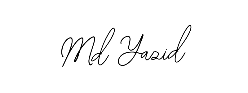 Also You can easily find your signature by using the search form. We will create Md Yazid name handwritten signature images for you free of cost using Bearetta-2O07w sign style. Md Yazid signature style 12 images and pictures png