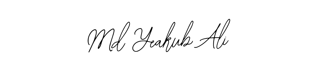 Md Yeakub Ali stylish signature style. Best Handwritten Sign (Bearetta-2O07w) for my name. Handwritten Signature Collection Ideas for my name Md Yeakub Ali. Md Yeakub Ali signature style 12 images and pictures png