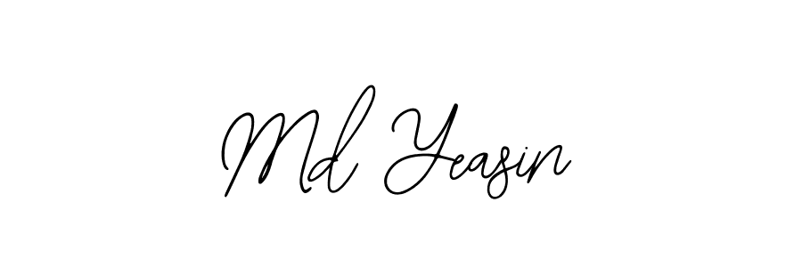 Also we have Md Yeasin name is the best signature style. Create professional handwritten signature collection using Bearetta-2O07w autograph style. Md Yeasin signature style 12 images and pictures png