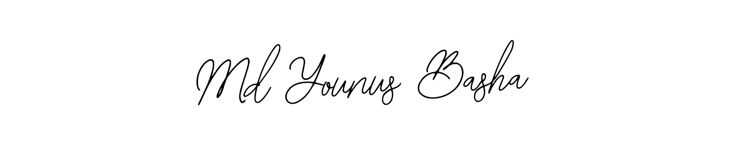 Create a beautiful signature design for name Md Younus Basha. With this signature (Bearetta-2O07w) fonts, you can make a handwritten signature for free. Md Younus Basha signature style 12 images and pictures png
