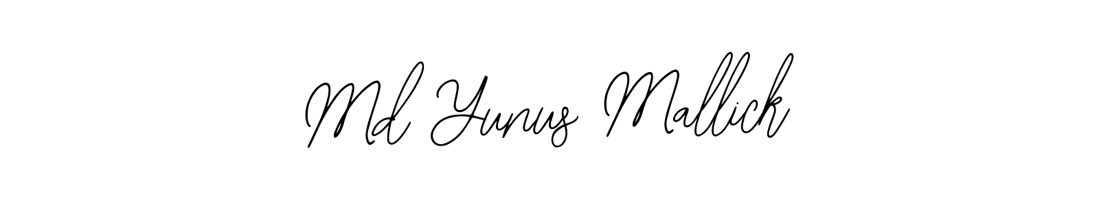 Also we have Md Yunus Mallick name is the best signature style. Create professional handwritten signature collection using Bearetta-2O07w autograph style. Md Yunus Mallick signature style 12 images and pictures png