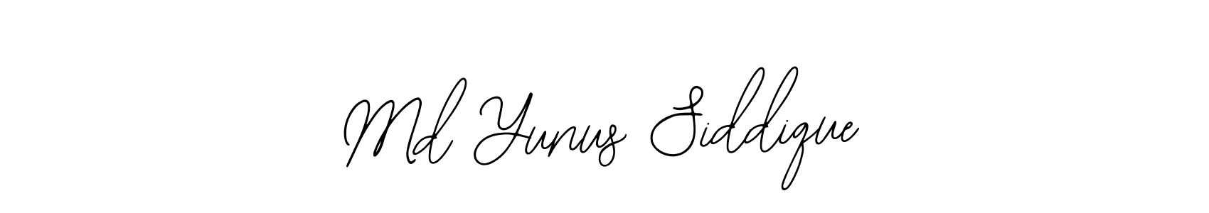Also we have Md Yunus Siddique name is the best signature style. Create professional handwritten signature collection using Bearetta-2O07w autograph style. Md Yunus Siddique signature style 12 images and pictures png