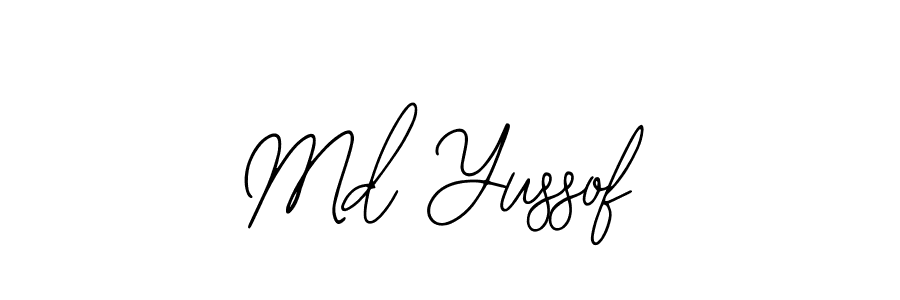 It looks lik you need a new signature style for name Md Yussof. Design unique handwritten (Bearetta-2O07w) signature with our free signature maker in just a few clicks. Md Yussof signature style 12 images and pictures png