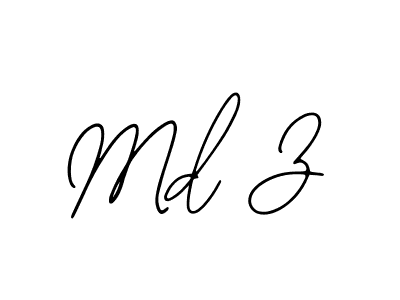 Here are the top 10 professional signature styles for the name Md Z. These are the best autograph styles you can use for your name. Md Z signature style 12 images and pictures png