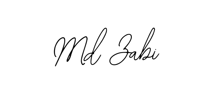 Best and Professional Signature Style for Md Zabi. Bearetta-2O07w Best Signature Style Collection. Md Zabi signature style 12 images and pictures png