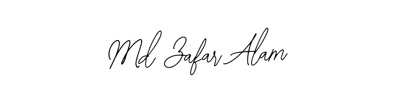 Use a signature maker to create a handwritten signature online. With this signature software, you can design (Bearetta-2O07w) your own signature for name Md Zafar Alam. Md Zafar Alam signature style 12 images and pictures png