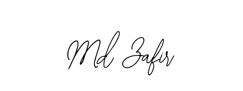 You should practise on your own different ways (Bearetta-2O07w) to write your name (Md Zafir) in signature. don't let someone else do it for you. Md Zafir signature style 12 images and pictures png