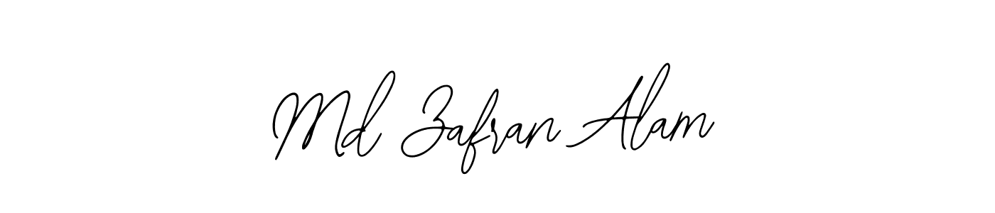 Use a signature maker to create a handwritten signature online. With this signature software, you can design (Bearetta-2O07w) your own signature for name Md Zafran Alam. Md Zafran Alam signature style 12 images and pictures png