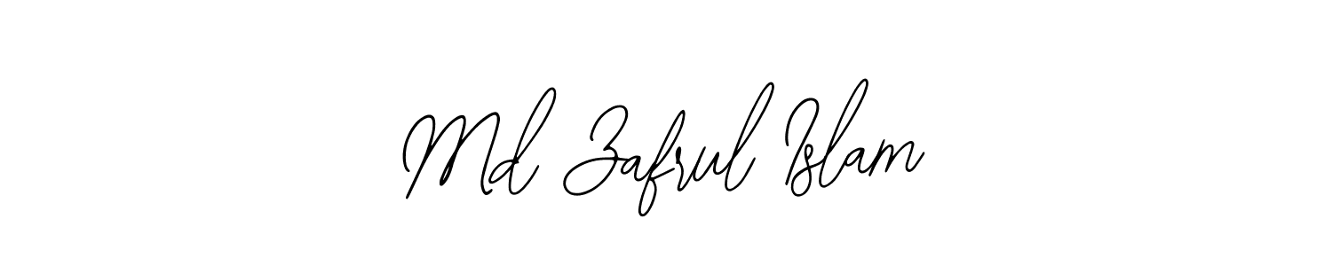 How to make Md Zafrul Islam signature? Bearetta-2O07w is a professional autograph style. Create handwritten signature for Md Zafrul Islam name. Md Zafrul Islam signature style 12 images and pictures png