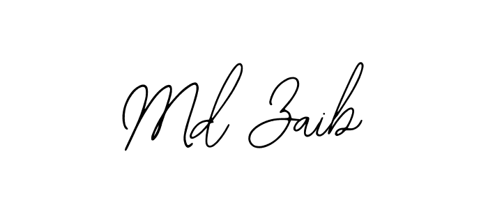How to Draw Md Zaib signature style? Bearetta-2O07w is a latest design signature styles for name Md Zaib. Md Zaib signature style 12 images and pictures png