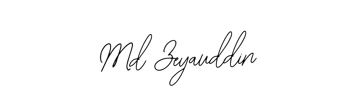 Create a beautiful signature design for name Md Zeyauddin. With this signature (Bearetta-2O07w) fonts, you can make a handwritten signature for free. Md Zeyauddin signature style 12 images and pictures png