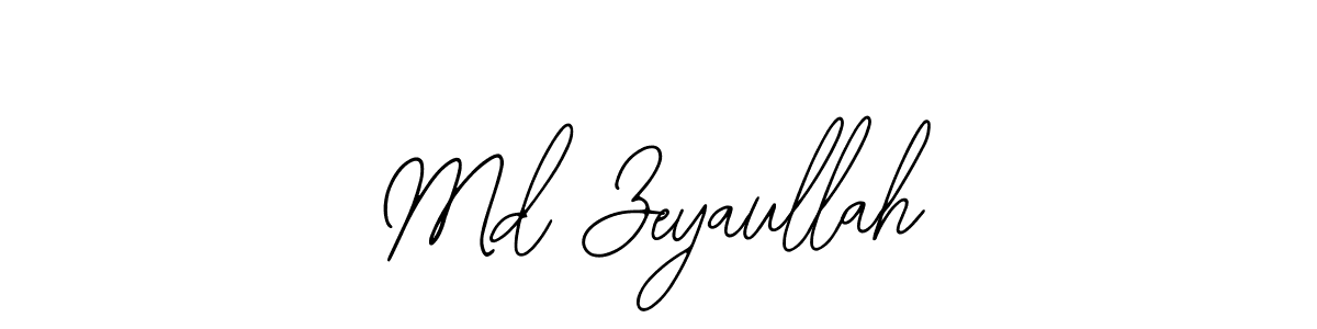 You can use this online signature creator to create a handwritten signature for the name Md Zeyaullah. This is the best online autograph maker. Md Zeyaullah signature style 12 images and pictures png