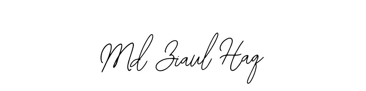 How to make Md Ziaul Haq signature? Bearetta-2O07w is a professional autograph style. Create handwritten signature for Md Ziaul Haq name. Md Ziaul Haq signature style 12 images and pictures png