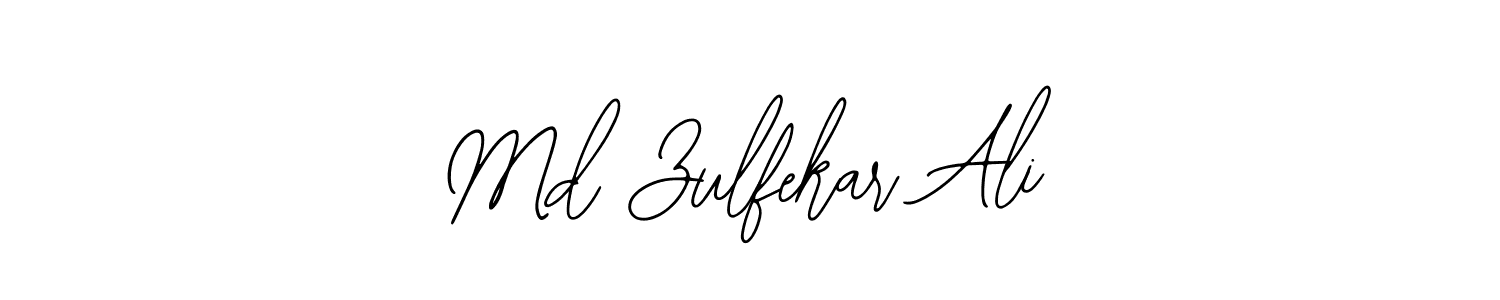 Also we have Md Zulfekar Ali name is the best signature style. Create professional handwritten signature collection using Bearetta-2O07w autograph style. Md Zulfekar Ali signature style 12 images and pictures png