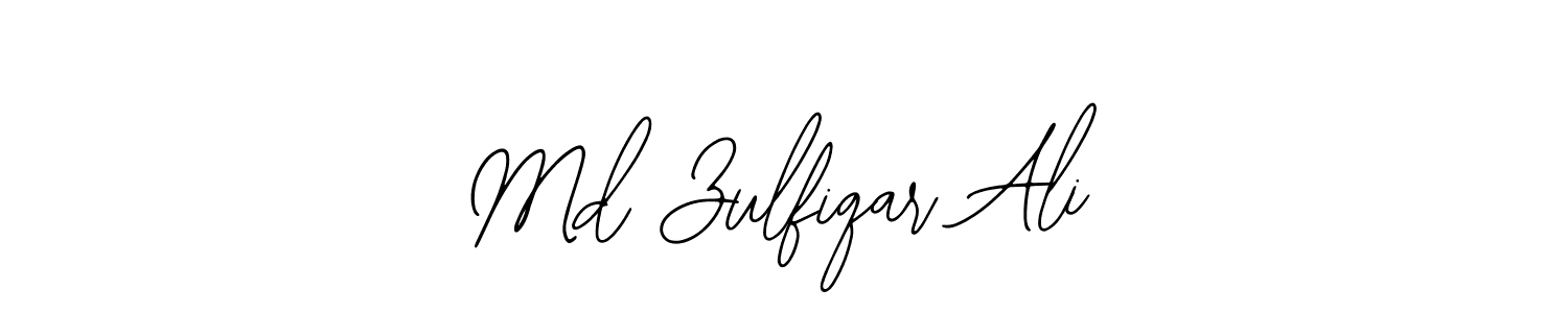 Create a beautiful signature design for name Md Zulfiqar Ali. With this signature (Bearetta-2O07w) fonts, you can make a handwritten signature for free. Md Zulfiqar Ali signature style 12 images and pictures png
