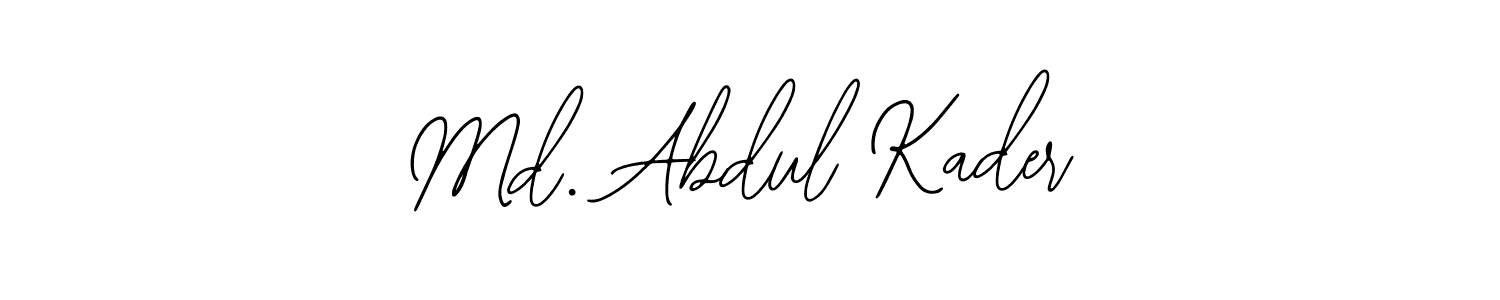 Once you've used our free online signature maker to create your best signature Bearetta-2O07w style, it's time to enjoy all of the benefits that Md. Abdul Kader name signing documents. Md. Abdul Kader signature style 12 images and pictures png