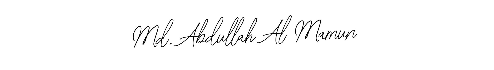 Make a beautiful signature design for name Md. Abdullah Al Mamun. With this signature (Bearetta-2O07w) style, you can create a handwritten signature for free. Md. Abdullah Al Mamun signature style 12 images and pictures png