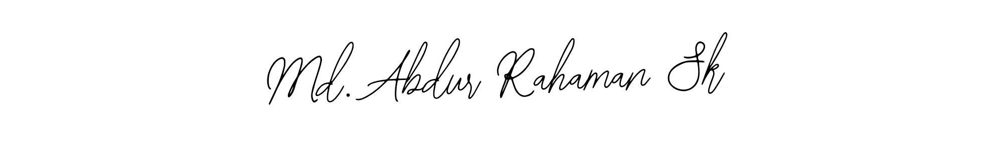 Similarly Bearetta-2O07w is the best handwritten signature design. Signature creator online .You can use it as an online autograph creator for name Md. Abdur Rahaman Sk. Md. Abdur Rahaman Sk signature style 12 images and pictures png
