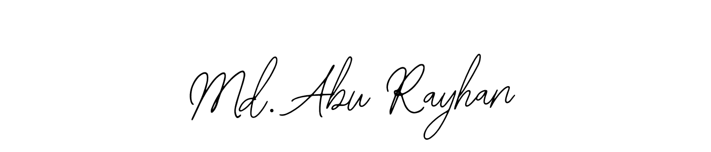 Md. Abu Rayhan stylish signature style. Best Handwritten Sign (Bearetta-2O07w) for my name. Handwritten Signature Collection Ideas for my name Md. Abu Rayhan. Md. Abu Rayhan signature style 12 images and pictures png