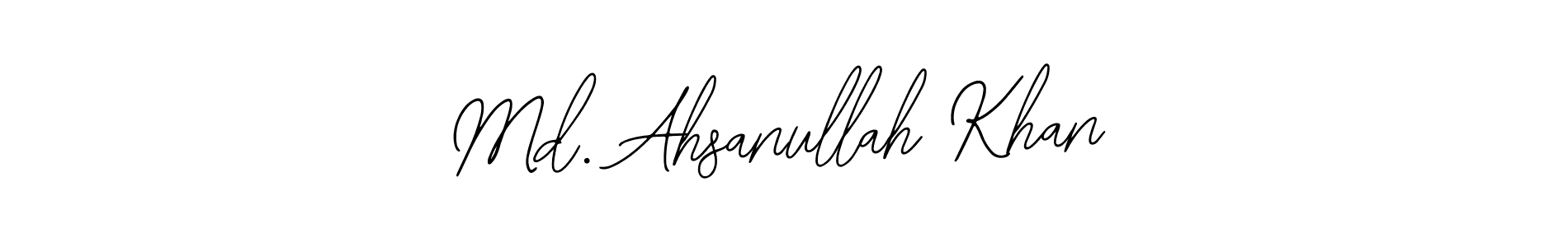 Make a beautiful signature design for name Md. Ahsanullah Khan. Use this online signature maker to create a handwritten signature for free. Md. Ahsanullah Khan signature style 12 images and pictures png