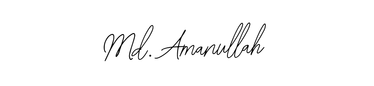 Bearetta-2O07w is a professional signature style that is perfect for those who want to add a touch of class to their signature. It is also a great choice for those who want to make their signature more unique. Get Md. Amanullah name to fancy signature for free. Md. Amanullah signature style 12 images and pictures png