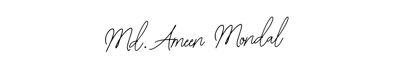 Create a beautiful signature design for name Md. Ameen Mondal. With this signature (Bearetta-2O07w) fonts, you can make a handwritten signature for free. Md. Ameen Mondal signature style 12 images and pictures png