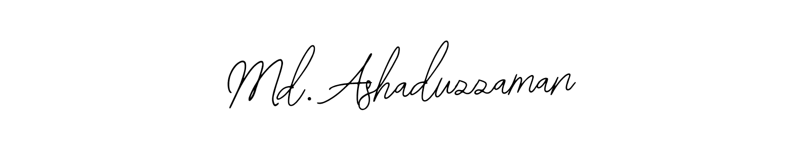 Make a beautiful signature design for name Md. Ashaduzzaman. Use this online signature maker to create a handwritten signature for free. Md. Ashaduzzaman signature style 12 images and pictures png