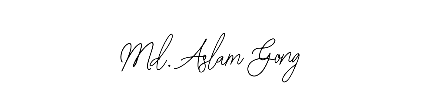 Here are the top 10 professional signature styles for the name Md. Aslam Gong. These are the best autograph styles you can use for your name. Md. Aslam Gong signature style 12 images and pictures png