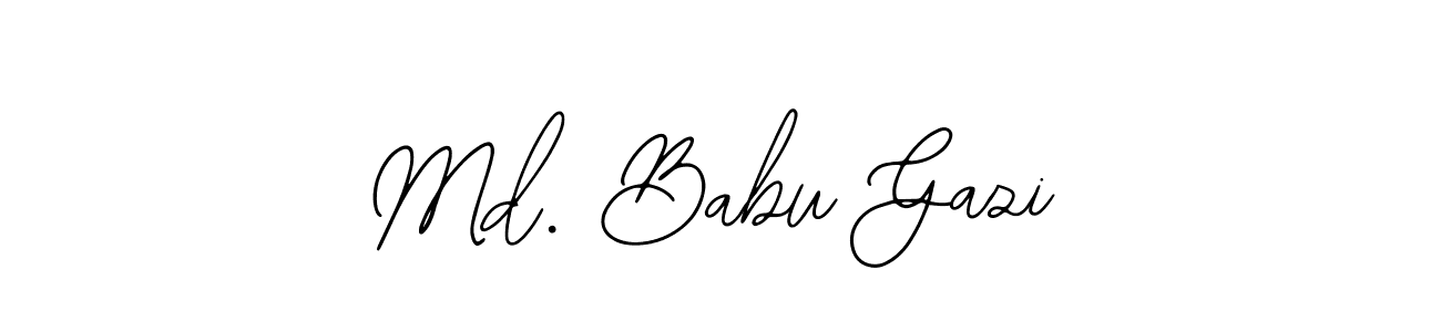 You can use this online signature creator to create a handwritten signature for the name Md. Babu Gazi. This is the best online autograph maker. Md. Babu Gazi signature style 12 images and pictures png