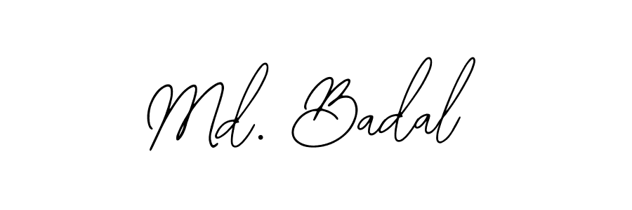 Also You can easily find your signature by using the search form. We will create Md. Badal name handwritten signature images for you free of cost using Bearetta-2O07w sign style. Md. Badal signature style 12 images and pictures png