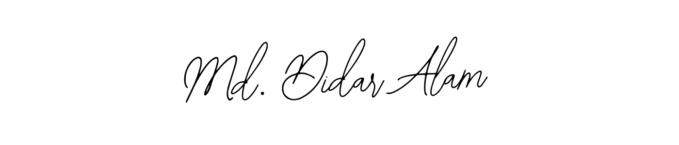 Make a beautiful signature design for name Md. Didar Alam. With this signature (Bearetta-2O07w) style, you can create a handwritten signature for free. Md. Didar Alam signature style 12 images and pictures png