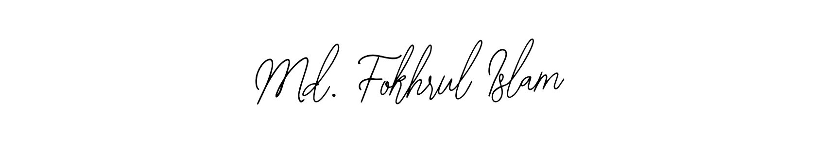 This is the best signature style for the Md. Fokhrul Islam name. Also you like these signature font (Bearetta-2O07w). Mix name signature. Md. Fokhrul Islam signature style 12 images and pictures png