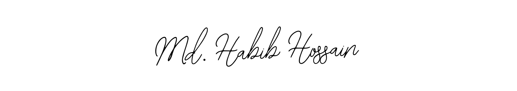 Make a beautiful signature design for name Md. Habib Hossain. With this signature (Bearetta-2O07w) style, you can create a handwritten signature for free. Md. Habib Hossain signature style 12 images and pictures png