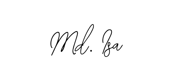 Md. Isa stylish signature style. Best Handwritten Sign (Bearetta-2O07w) for my name. Handwritten Signature Collection Ideas for my name Md. Isa. Md. Isa signature style 12 images and pictures png