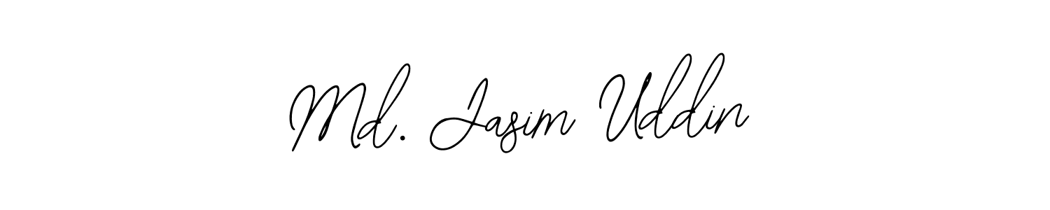 The best way (Bearetta-2O07w) to make a short signature is to pick only two or three words in your name. The name Md. Jasim Uddin include a total of six letters. For converting this name. Md. Jasim Uddin signature style 12 images and pictures png