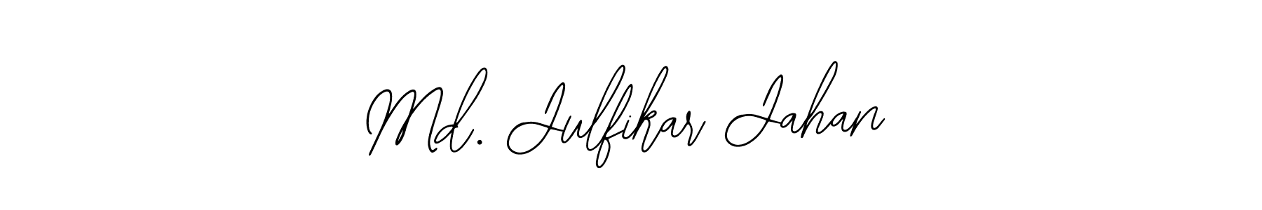 Similarly Bearetta-2O07w is the best handwritten signature design. Signature creator online .You can use it as an online autograph creator for name Md. Julfikar Jahan. Md. Julfikar Jahan signature style 12 images and pictures png