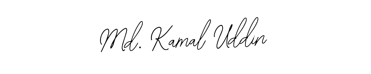 Make a beautiful signature design for name Md. Kamal Uddin. With this signature (Bearetta-2O07w) style, you can create a handwritten signature for free. Md. Kamal Uddin signature style 12 images and pictures png